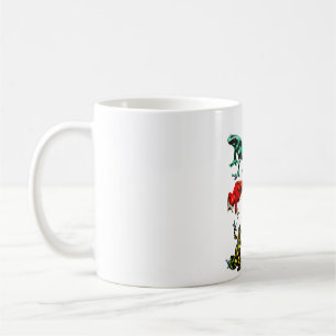 P is for Poison Dart Frog Coffee Mug