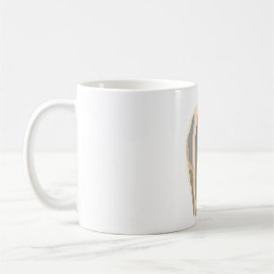 P is for Polar Bear Coffee Mug
