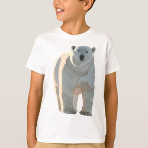 P is for Polar Bear T-Shirt