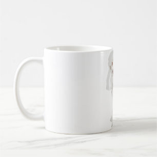 P is for Poodle Coffee Mug