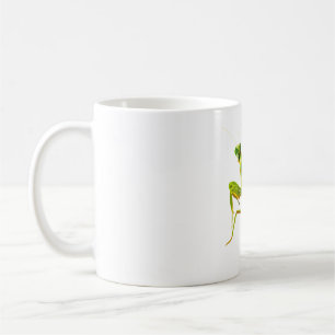 P is for Praying Mantis Coffee Mug