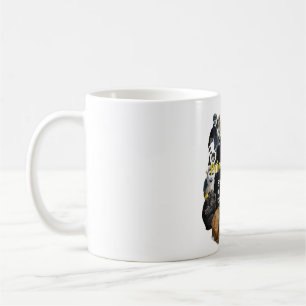 P is for Primate Coffee Mug