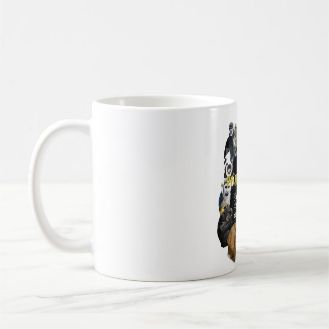 P is for Primate Coffee Mug (Left)