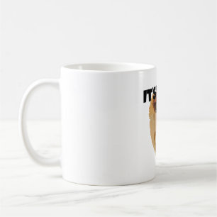 P is for Proboscis Monkey Coffee Mug