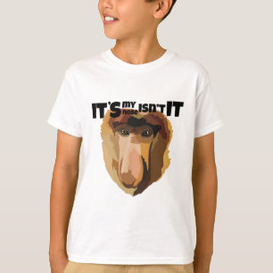 P is for Proboscis Monkey T-Shirt