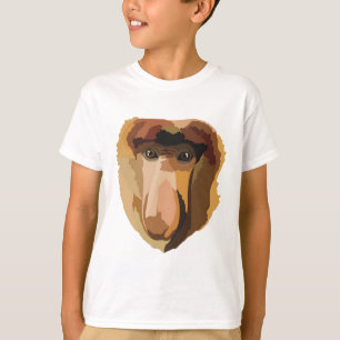 P is for Proboscis Monkey T-Shirt