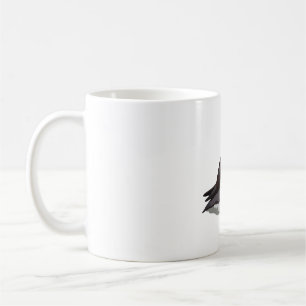 P is for Puffin  Coffee Mug