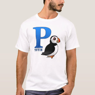 P is for Puffin T-Shirt