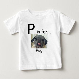 P is for...Pug shirt