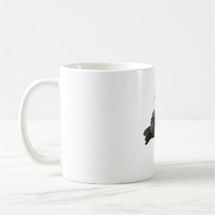 P is for Puna Ibis Coffee Mug