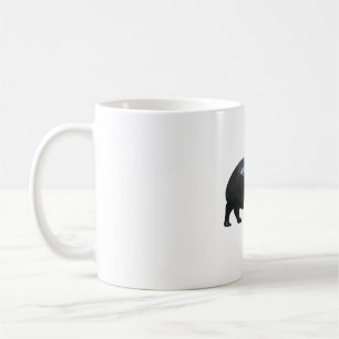P is for Pygmy Hippo Coffee Mug