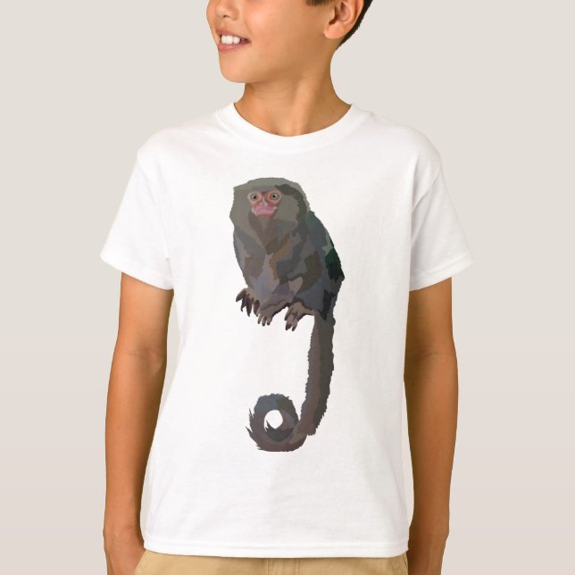 P is for Pygmy Marmoset T-Shirt (Front)