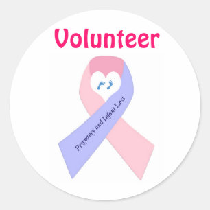 P&L1, Volunteer Classic Round Sticker