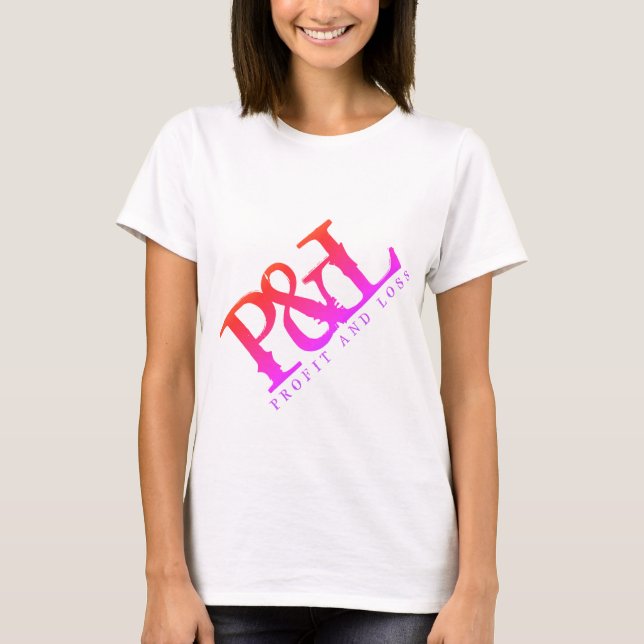 "P&L" T-Shirt (Front)