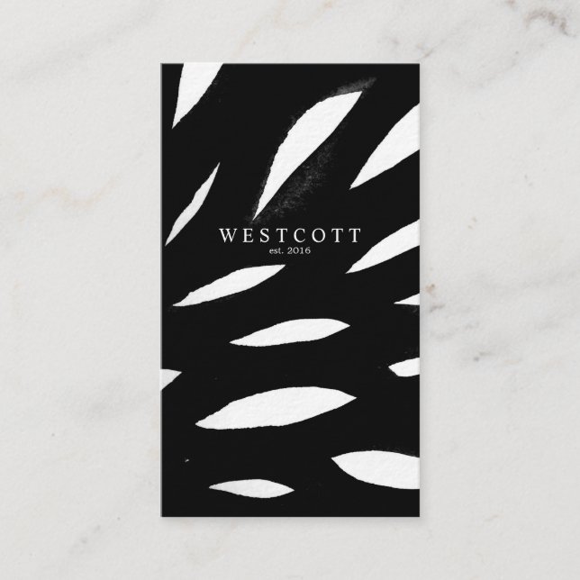 P L U M E BUSINESS CARD (Front)