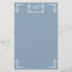 P :: Monogram P Greek Goddess Stationery