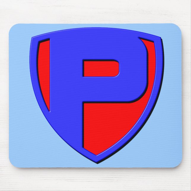 P MOUSE PAD (Front)
