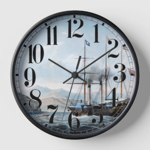 P&O steamship Bentinck 1844 Clock