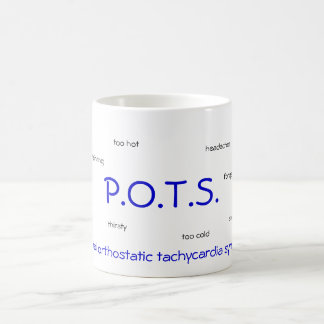 P.O.T.S. (postural orthostatic tachycardia) mug