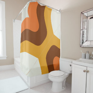 P P 542 b2 1 of 3 Shower Curtain