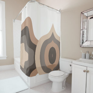 P P 543 b 2 of 3 Shower Curtain