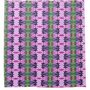 P&P Ikat 12 Shower Curtain