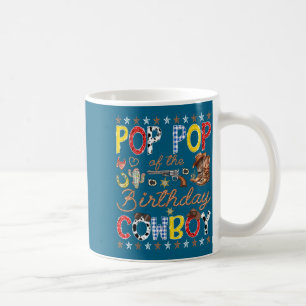 P P Of The Birthday Cowboy Western Rodeo P P Coffee Mug
