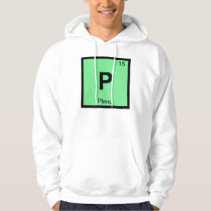 P - Plano Texas Chemistry Periodic Table Symbol Hoodie