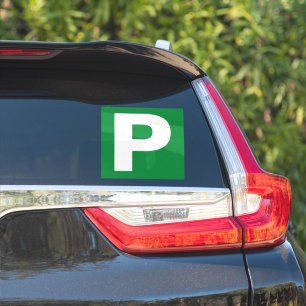 P Plate Learner Driver