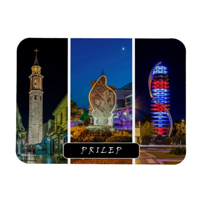 P R I L E P - Macedonia Magnet (Horizontal)