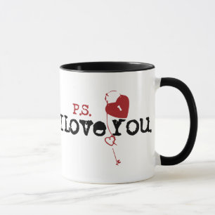P.S. I Love You Mug
