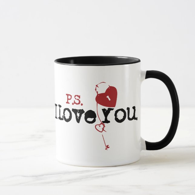 P.S. I Love You Mug (Right)