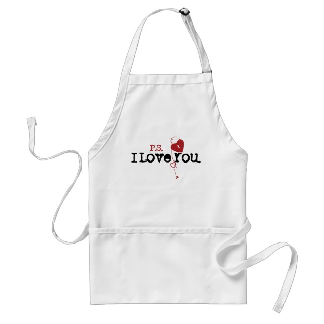 P.S. I Love You Standard Apron (Front)
