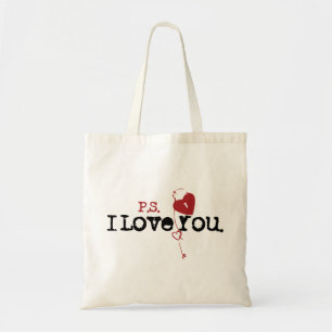 P.S. I Love You Tote Bag