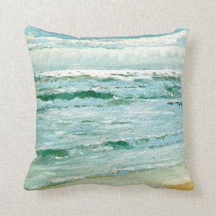 P.S. Kroyer - Sea at Skagen, Scandinavian painting Cushion