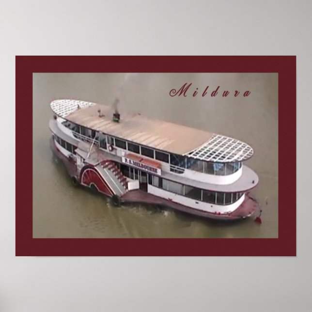 P.S Melburne Poster (Front)