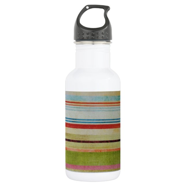 P Smith Pattern 532 Ml Water Bottle (Front)