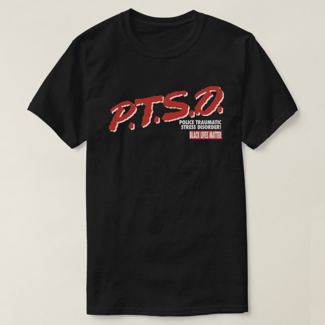 P.T.S.D T-Shirt (Design Front)