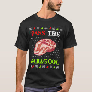 P The Gabagool Tacky Ugly Christmas For Men Women T-Shirt