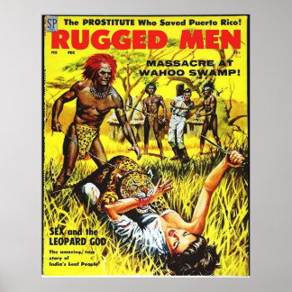 p u l p Magazine Poster