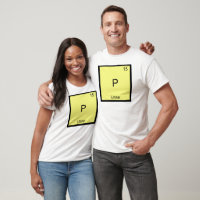 P - Urine Chemistry Element Symbol Funny Periodic
