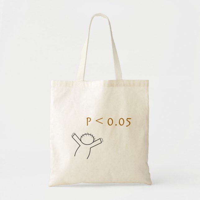 P-value bag for statisticians (Front)