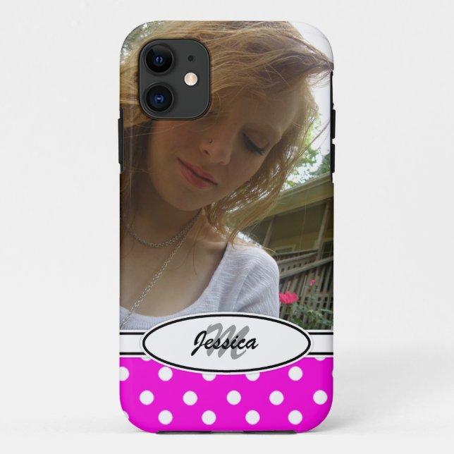 P & W: Monogram: Picture: iPhone 5 Case (Back)