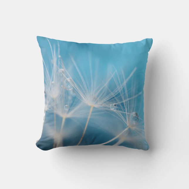 © P Wherrell Dande© P Whelion blues pillow/cushion Cushion (Front)