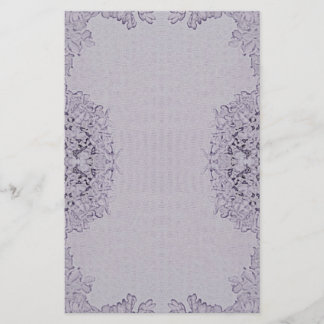 © P Wherrell Stylish photograph lilac flowers Stationery