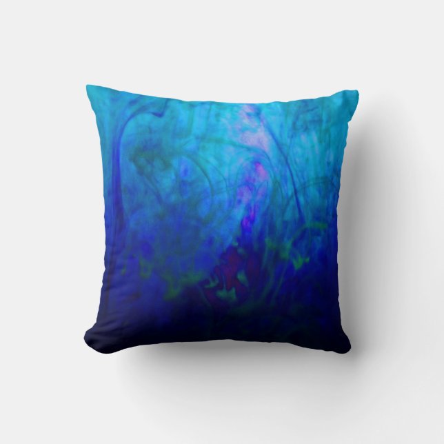 © P Wherrell Summer Dreams impressionist landscape Cushion (Front)