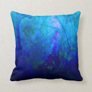 © P Wherrell Summer Dreams impressionist landscape Cushion