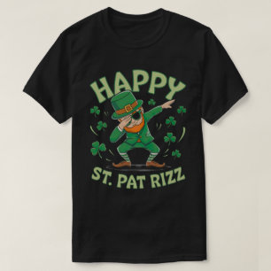 PA55 - Happy Rizz Irish Shamrock for St Patrick's  T-Shirt