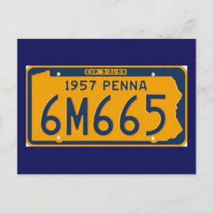 PA57 POSTCARD