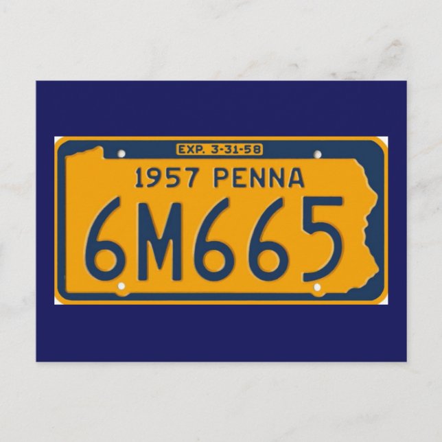 PA57 POSTCARD (Front)